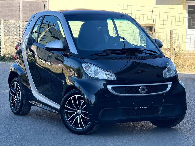 Smart ForTwo 1.0 RESTYLING SWlSS