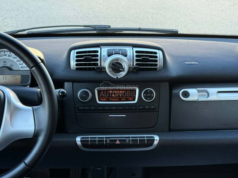 Smart ForTwo 1.0 RESTYLING SWlSS