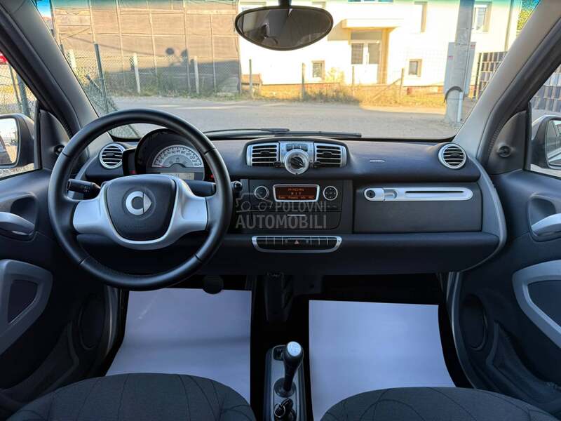 Smart ForTwo 1.0 RESTYLING SWlSS