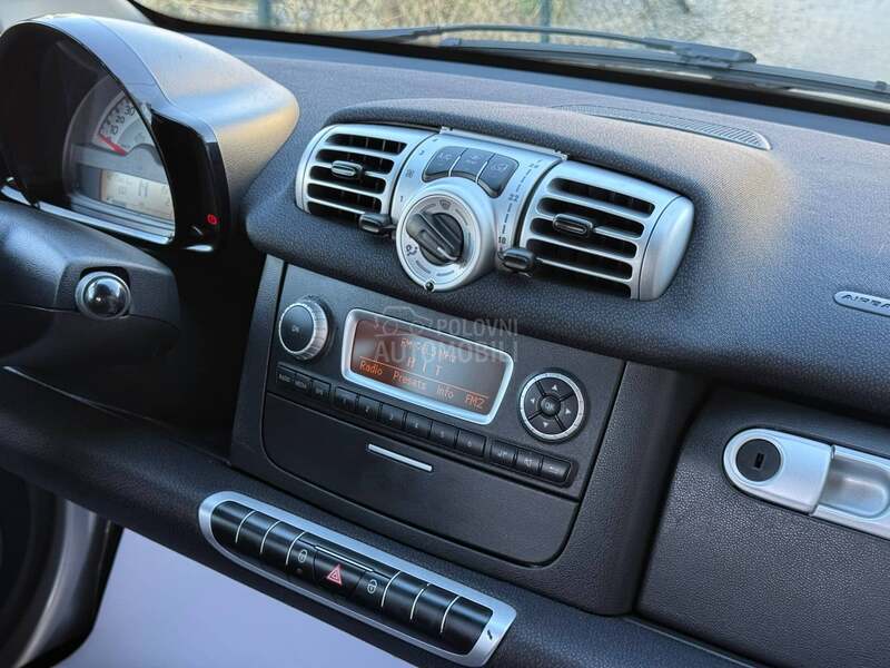 Smart ForTwo 1.0 RESTYLING SWlSS