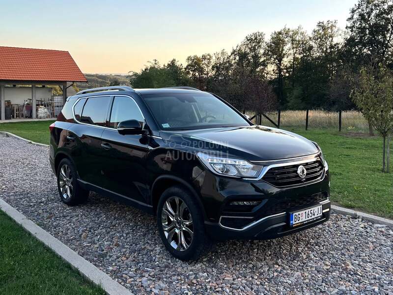 SsangYong Rexton 2.2 Diamond 4x4