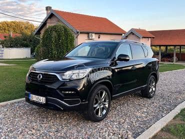 SsangYong Rexton 2.2 Diamond 4x4
