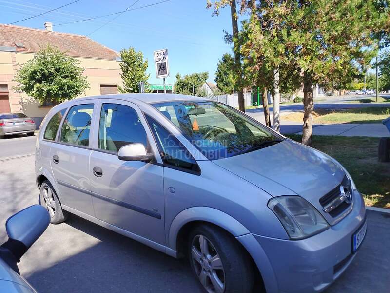 Opel Meriva 1.7