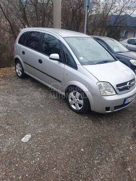Opel Meriva 