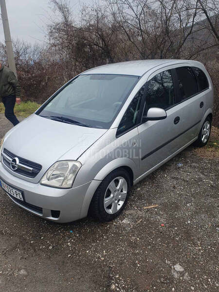 Opel Meriva 