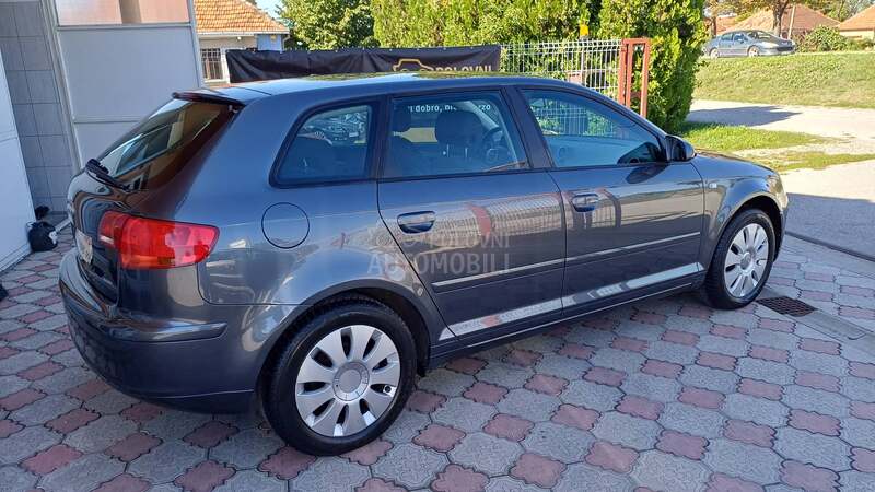 Audi A3 1.6 B 8 VeENTILA T0P