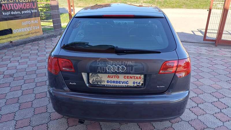 Audi A3 1.6 B 8 VeENTILA T0P
