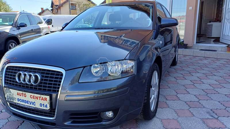 Audi A3 1.6 B 8 VeENTILA T0P