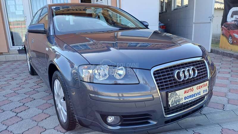 Audi A3 1.6 B 8 VeENTILA T0P