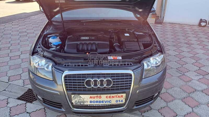 Audi A3 1.6 B 8 VeENTILA T0P