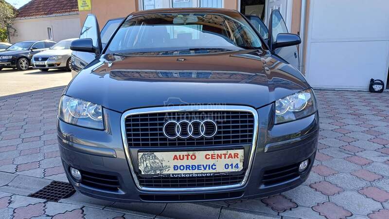 Audi A3 1.6 B 8 VeENTILA T0P