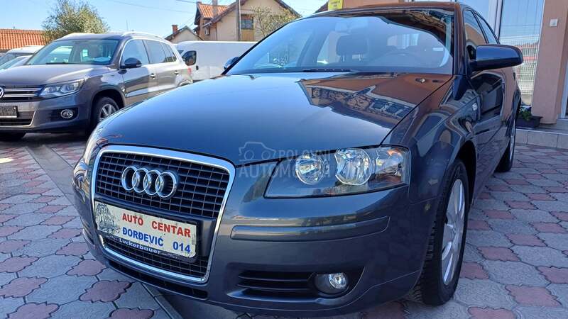 Audi A3 1.6 B 8 VeENTILA T0P