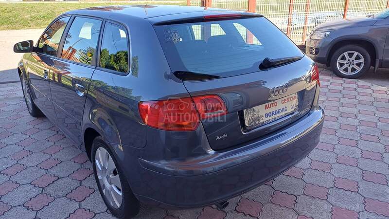 Audi A3 1.6 B 8 VeENTILA T0P