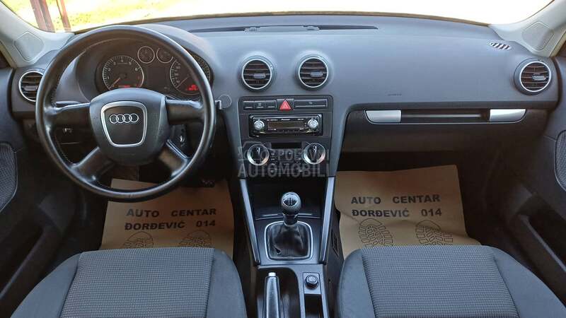 Audi A3 1.6 B 8 VeENTILA T0P