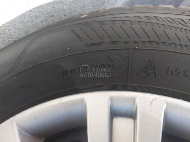 Čelične felne  15" 5 x 112