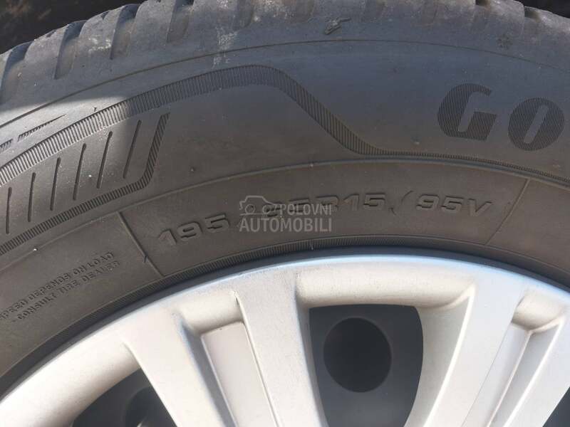 Čelične felne  15" 5 x 112