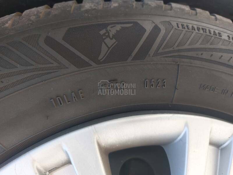 Čelične felne  15" 5 x 112