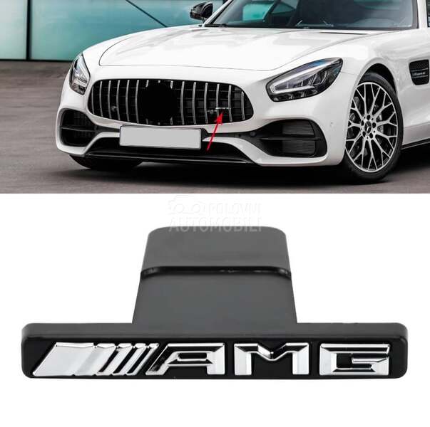 Prednji znak znacka AMG