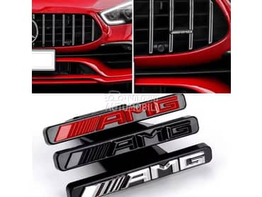 Prednji znak znacka AMG za Mercedes Benz Ostalo