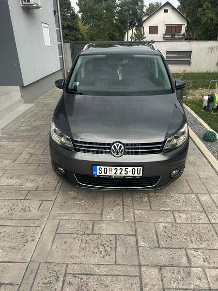 Volkswagen Touran 2.0 TDI