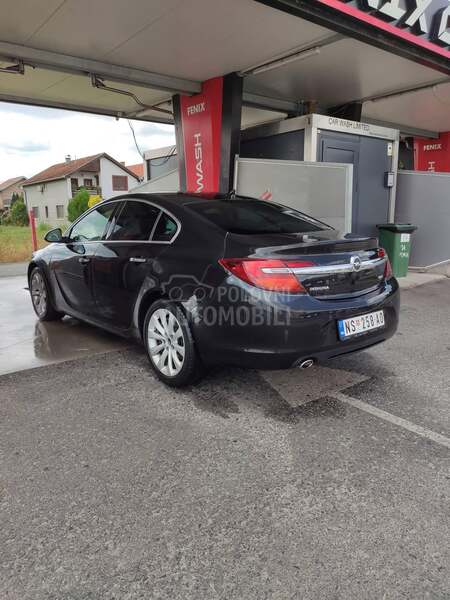 Opel Insignia kuplj u Srb 170hp