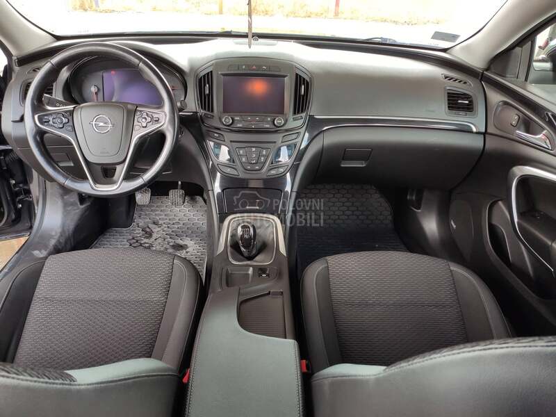 Opel Insignia kuplj u Srb 170hp