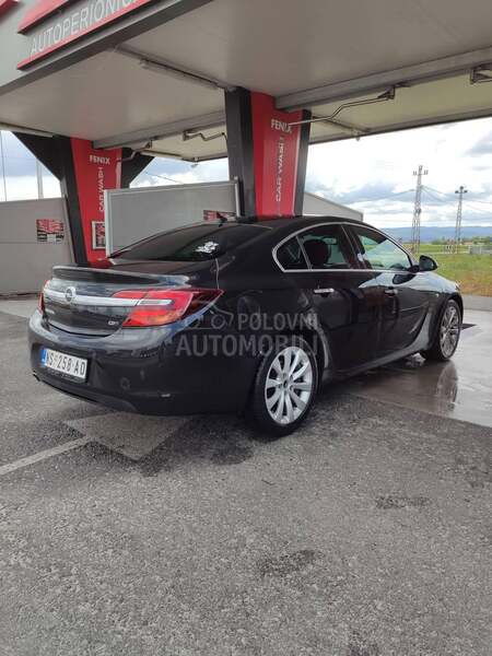 Opel Insignia kuplj u Srb 170hp
