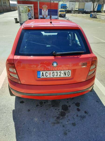 Škoda Fabia 