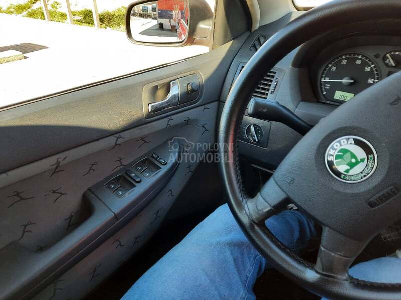 Škoda Fabia 