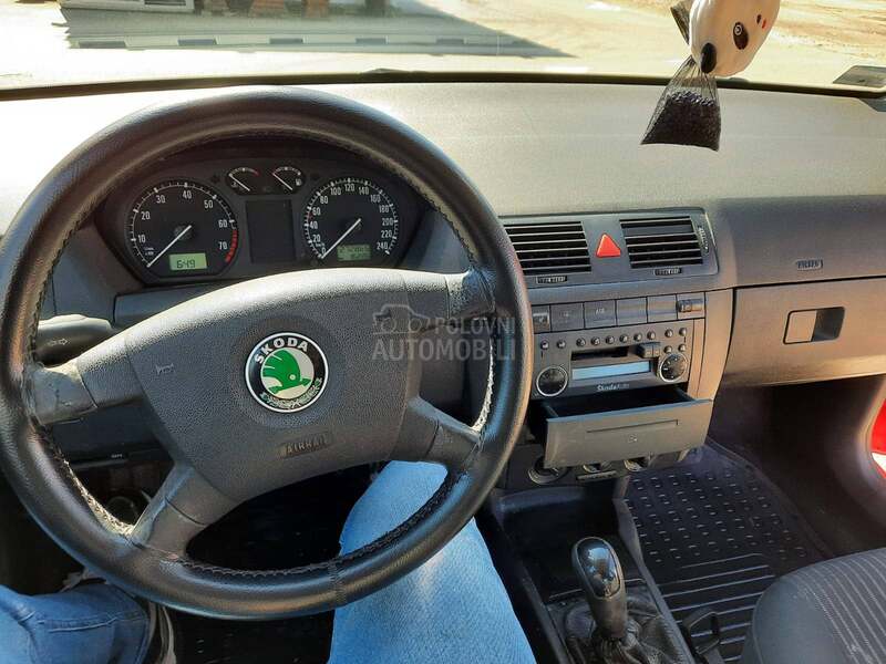 Škoda Fabia 