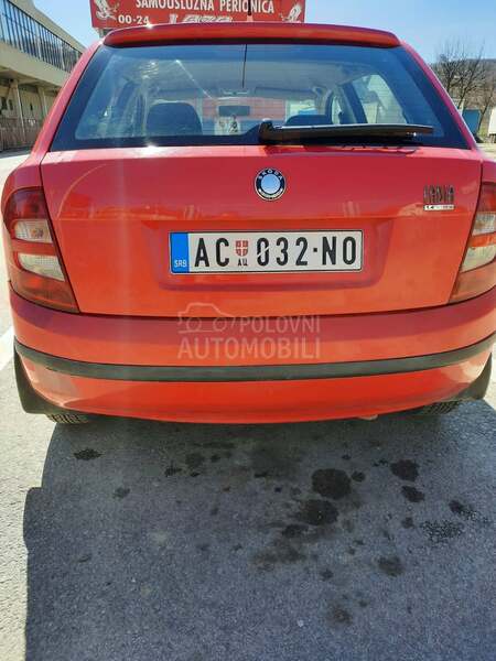 Škoda Fabia 