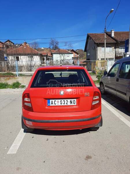 Škoda Fabia 