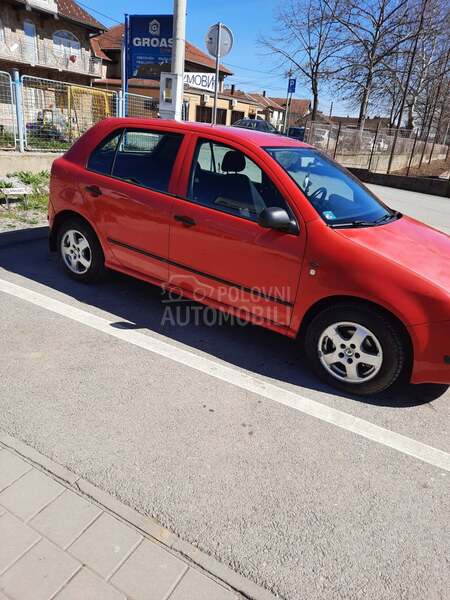 Škoda Fabia 