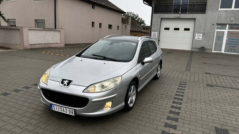 Peugeot 407 R E G 02.2026