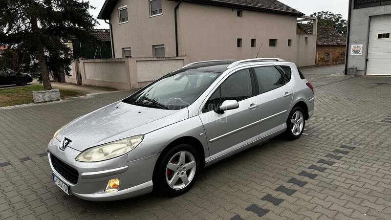 Peugeot 407 R E G 02.2026