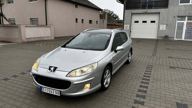 Peugeot 407 R E G 02.2026