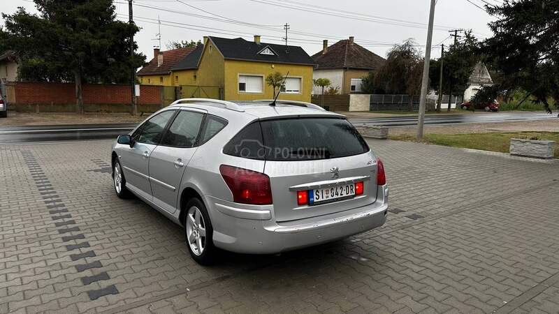 Peugeot 407 R E G 02.2026