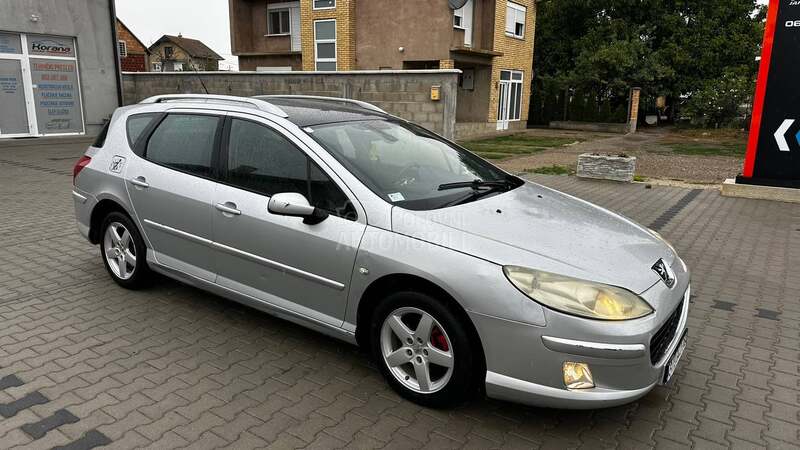 Peugeot 407 R E G 02.2026