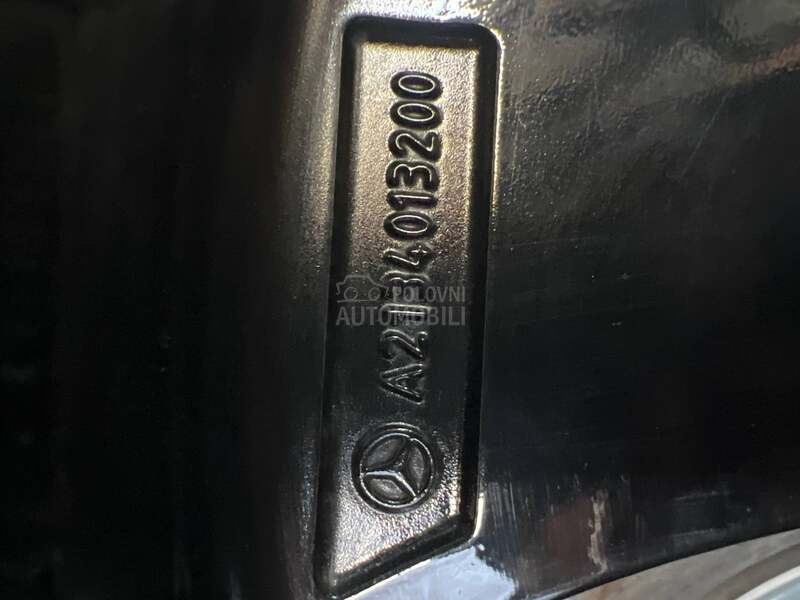 Aluminijumske felne ORGINAL A213 18" 5 x 112