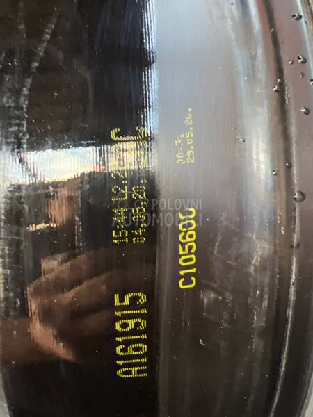 Aluminijumske felne ORGINAL A213 18" 5 x 112