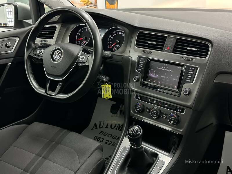 Volkswagen Golf 7 1.2 TSI Comfortline