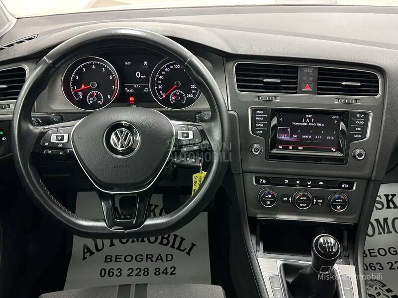 Volkswagen Golf 7 1.2 TSI Comfortline