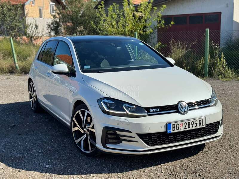 Volkswagen Golf 7 GTD