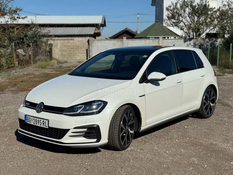 Volkswagen Golf 7 GTD