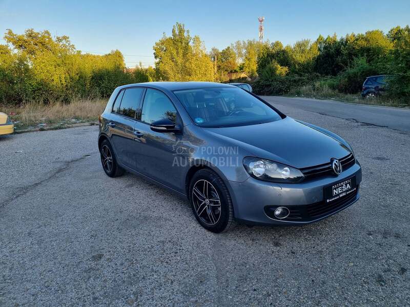 Volkswagen Golf 6 1.6 tdi MATCH