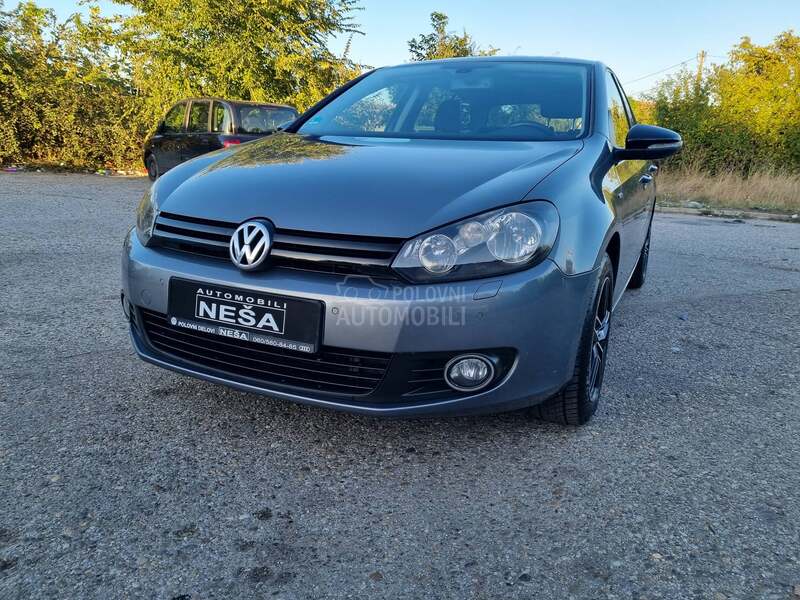 Volkswagen Golf 6 1.6 tdi MATCH