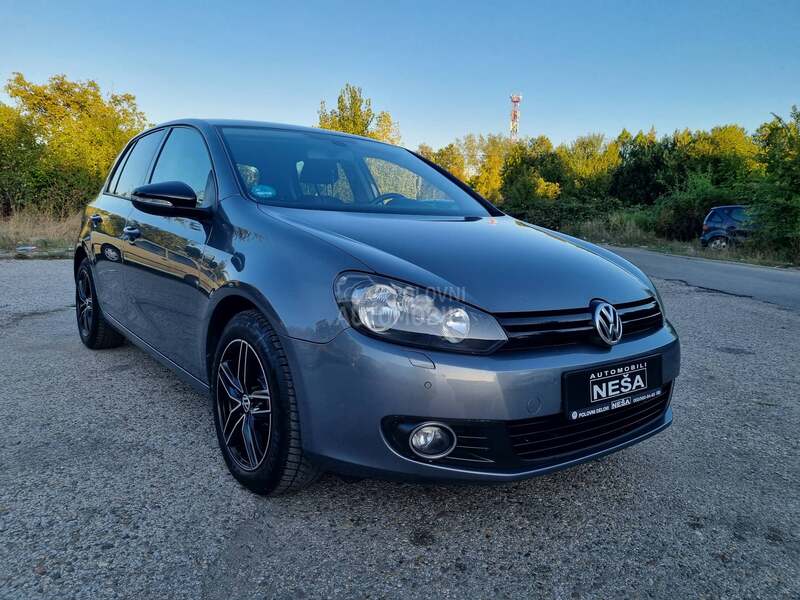 Volkswagen Golf 6 1.6 tdi MATCH