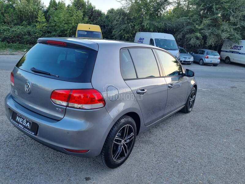 Volkswagen Golf 6 1.6 tdi MATCH