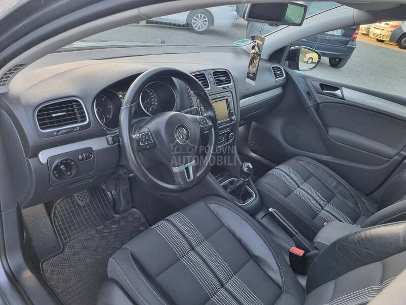 Volkswagen Golf 6 1.6 tdi MATCH
