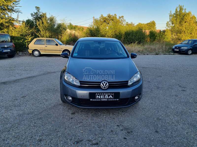 Volkswagen Golf 6 1.6 tdi MATCH